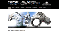 Desktop Screenshot of norwolf.com